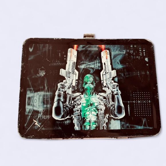 Transformer Lunch Box Sci-Fi 2008 Collectors cyber punk - Picture 1 of 8